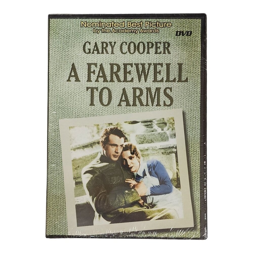 A Farewell To Arms (DVD 2004) 1932 Sealed WWI World War I Romance Love Story